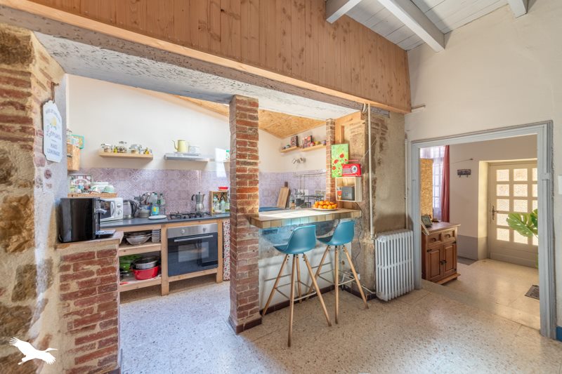 Vente Maison MONTRICOUX - 5 pièces -140 m² - (82800)