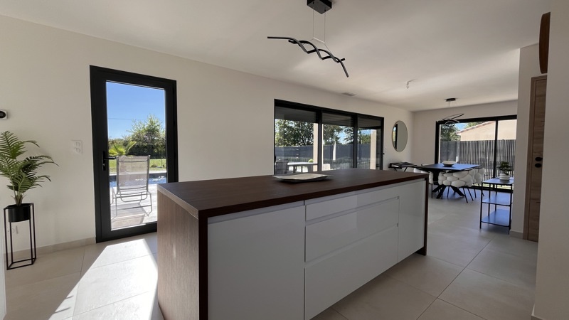 Vente Maison ST ETIENNE DE TULMONT - 5 pièces -146 m² - (82410)