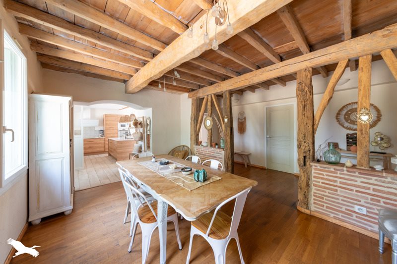 Vente Maison REALVILLE - 6 pièces -305 m² - (82440)