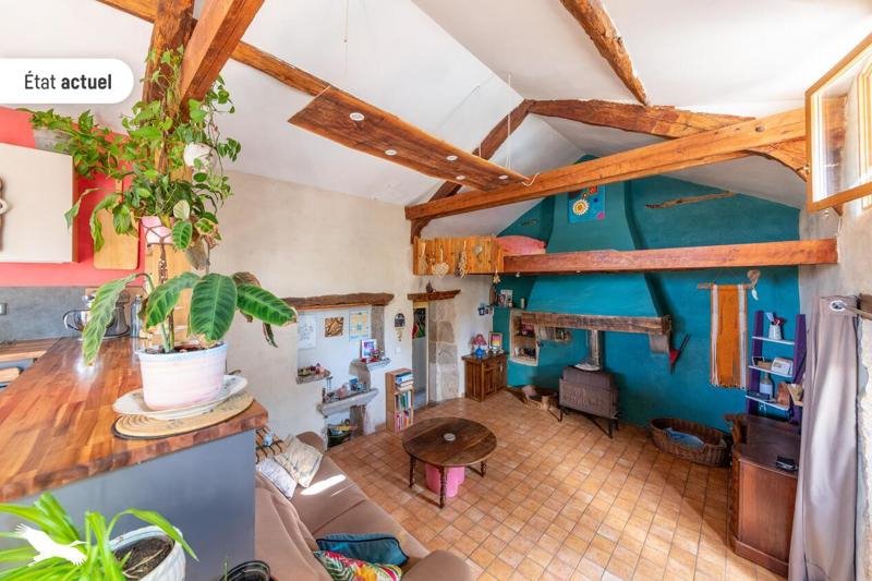 Vente Maison Caylus - 4 pièces -104 m² - (82160)