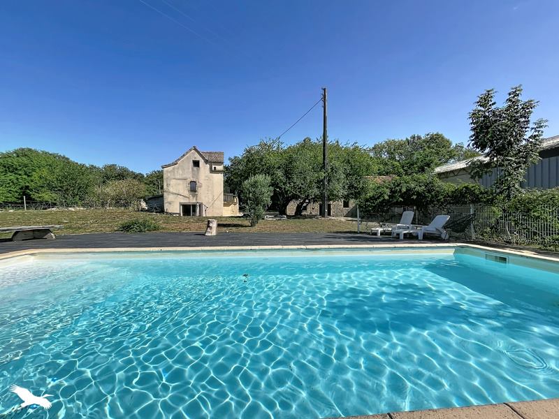 Vente Maison CAYLUS - 5 pièces -130 m² - (82160)