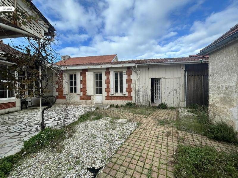Vente Maison SOULAC SUR MER - 5 pièces -90 m² - (33780)