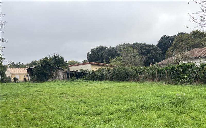 Vente Terrain GRAYAN ET L HOPITAL - -840 m² - (33590)