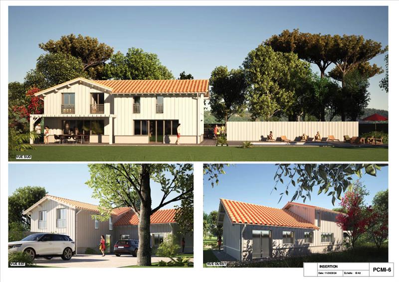Vente Maison VENDAYS MONTALIVET - 4 pièces -96 m² - (33930)