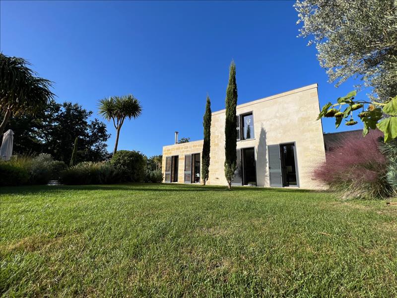 Vente Maison GRAYAN ET L HOPITAL - 5 pièces -198 m² - (33590)
