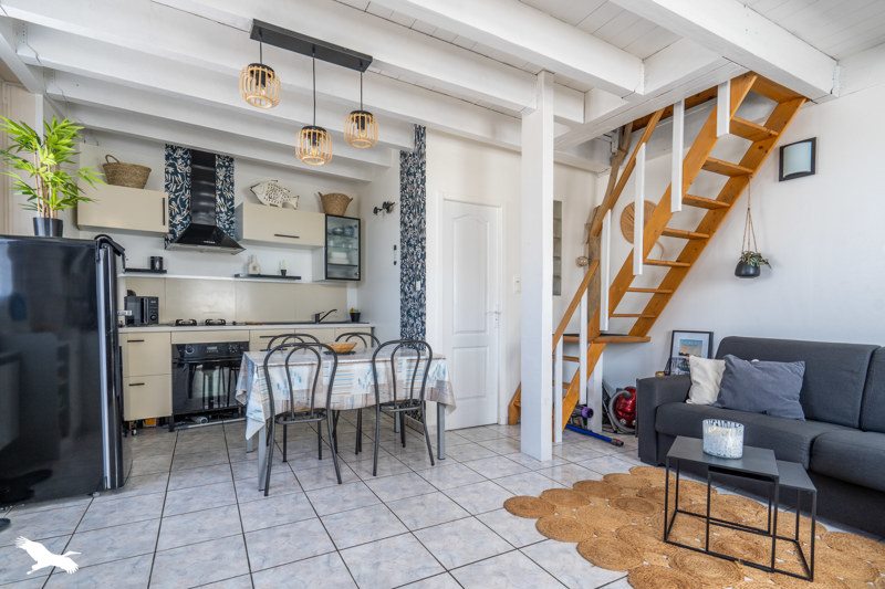 Vente Maison LE VERDON SUR MER - 3 pièces -49 m² - (33123)