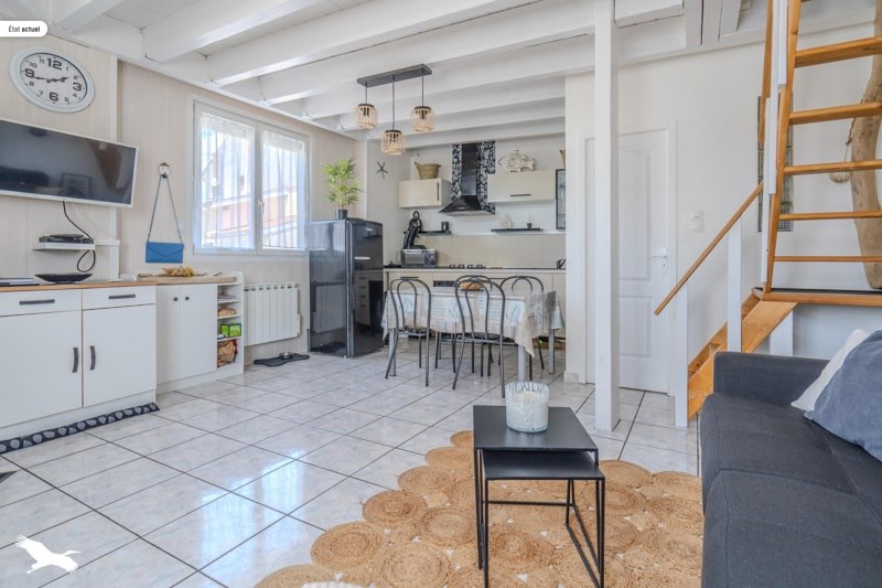 Vente Maison LE VERDON SUR MER - 3 pièces -49 m² - (33123)