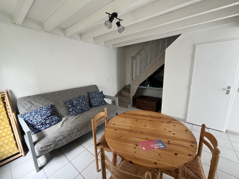 Vente Maison LE VERDON SUR MER - 3 pièces -40 m² - (33123)