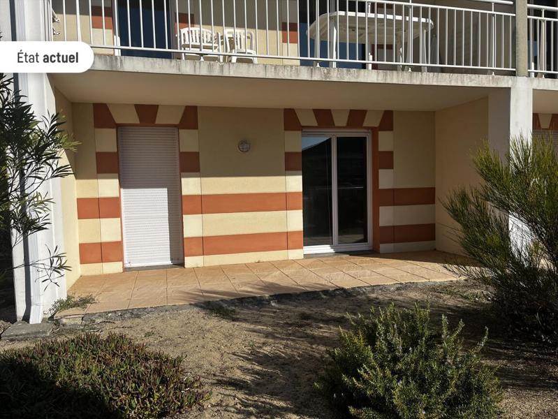 Vente Appartement LE VERDON SUR MER - 3 pièces -35 m² - (33123)