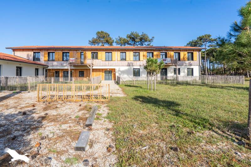 Vente Appartement VENDAYS MONTALIVET - 3 pièces -55 m² - (33930)