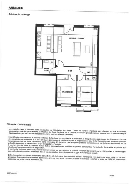 Vente Appartement VENDAYS MONTALIVET - 3 pièces -77 m² - (33930)