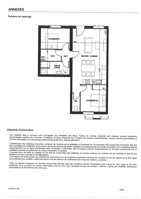 Vente Appartement VENDAYS MONTALIVET 33930 3 pièces - 69 m²