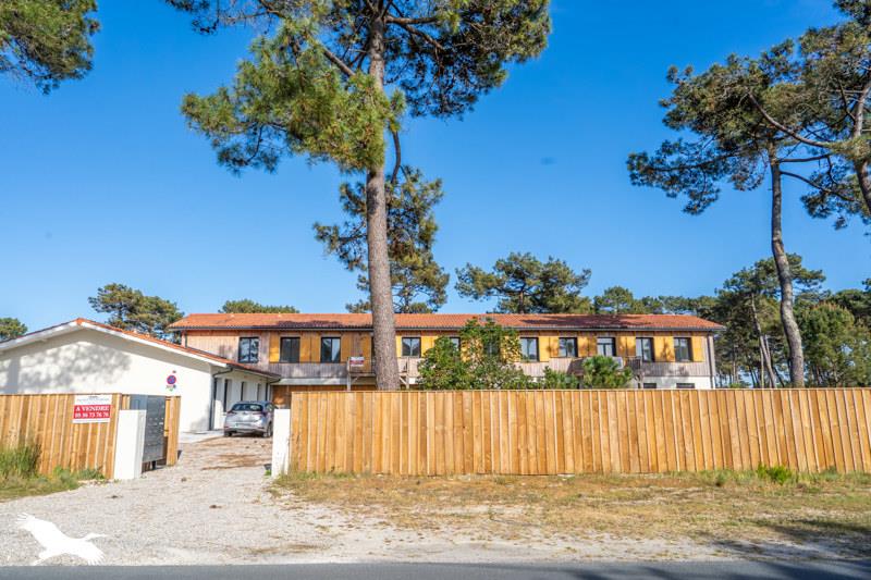Vente Appartement VENDAYS MONTALIVET - 3 pièces -68 m² - (33930)