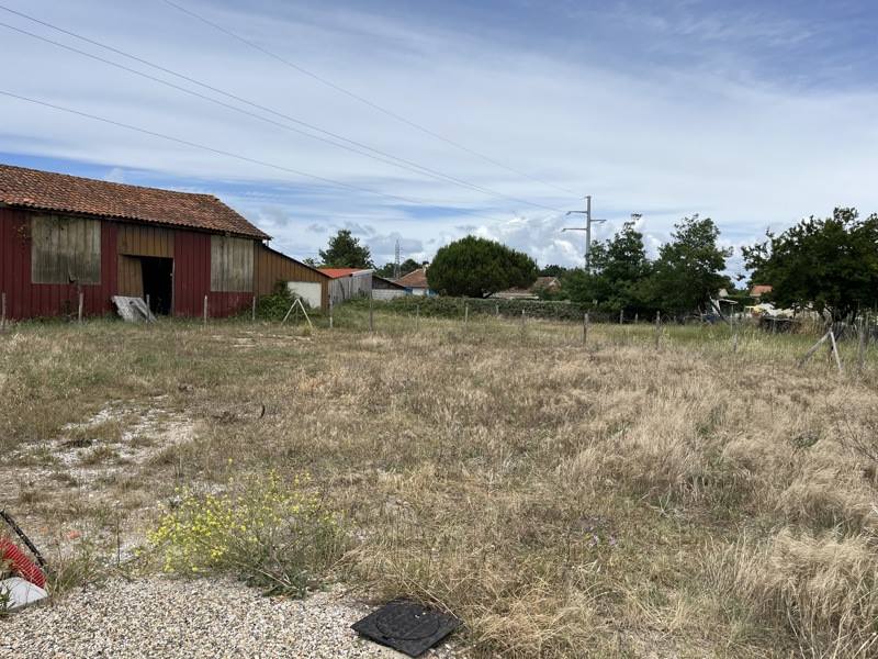 Vente Terrain SOULAC SUR MER - -432 m² - (33780)
