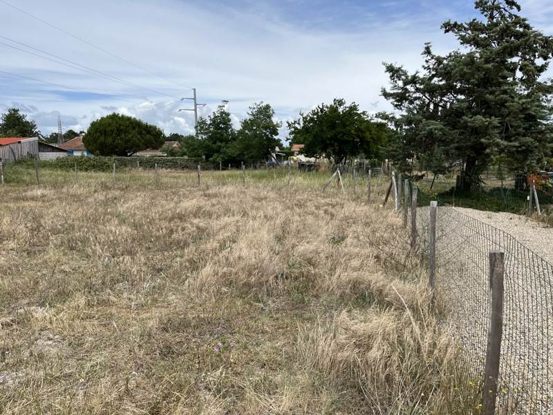 Vente Terrain SOULAC SUR MER - -432 m² - (33780)