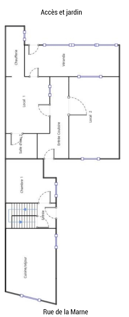 Vente Maison LE VERDON SUR MER - 6 pièces -135 m² - (33123)