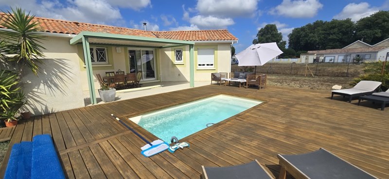 Vente Maison Talais - 4 pièces -91,9 m² - (33590)