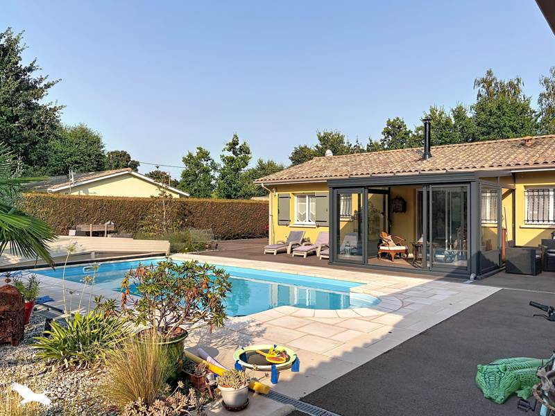 Vente Maison GRAYAN ET L HOPITAL - 6 pièces -135 m² - (33590)