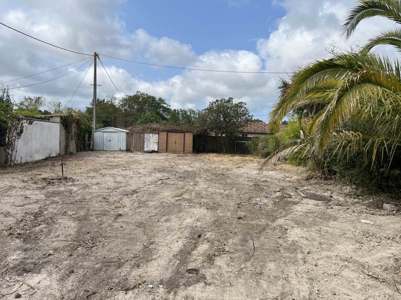 Vente Terrain TALAIS - -530 m² - (33590)