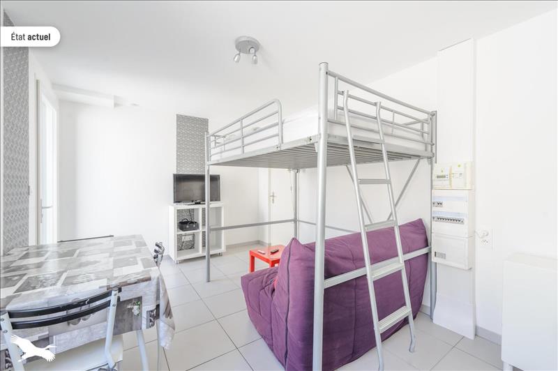Vente Appartement AYTRE - 1 pièce -21 m² - (17440)