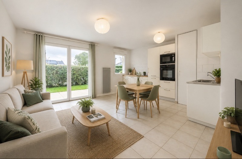 Vente Appartement AYTRE 17440 2 pièces - 39,1 m²