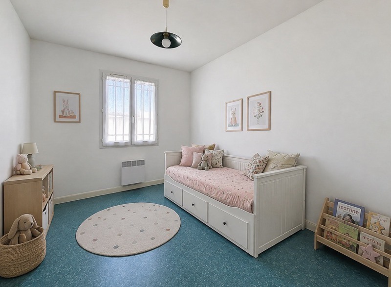 Vente Maison ST ROGATIEN - 6 pièces -110 m² - (17220)