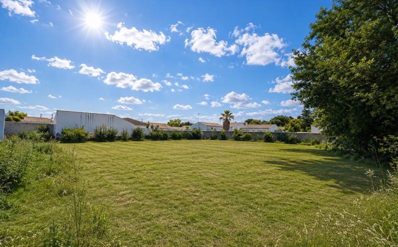 Vente Terrain BOURGNEUF - -1000 m² - (17220)