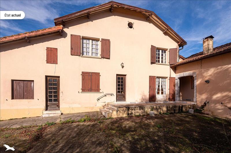 Vente Maison AUBAGNAN - 10 pièces -296 m² - (40700)