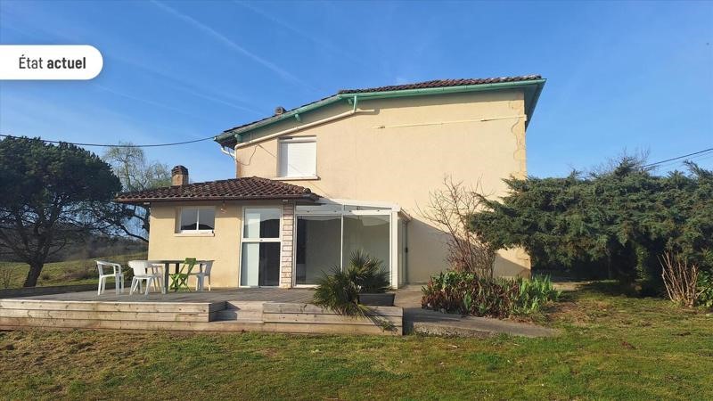 Vente Maison ST AUBIN - 7 pièces -140 m² - (40250)