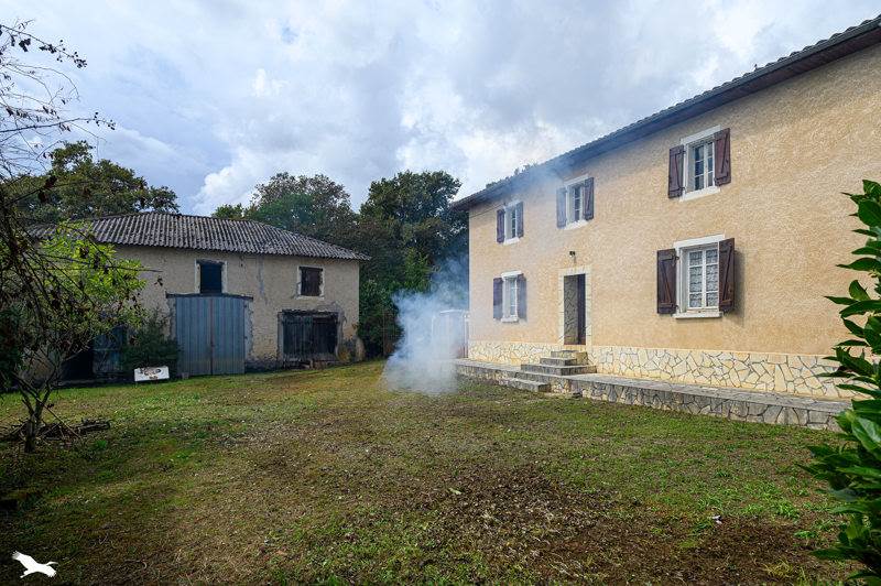 Vente Maison LACRABE - 8 pièces -215 m² - (40700)