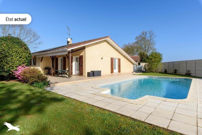 Vente Maison AUBAGNAN - 5 pièces -124 m² - (40700)