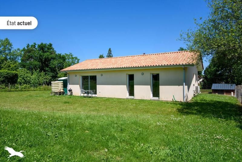 Vente Maison HORSARRIEU - 4 pièces -80 m² - (40700)