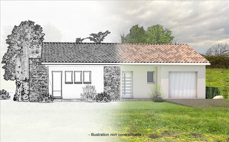 Vente Terrain GUITRES - -600 m² - (33230)