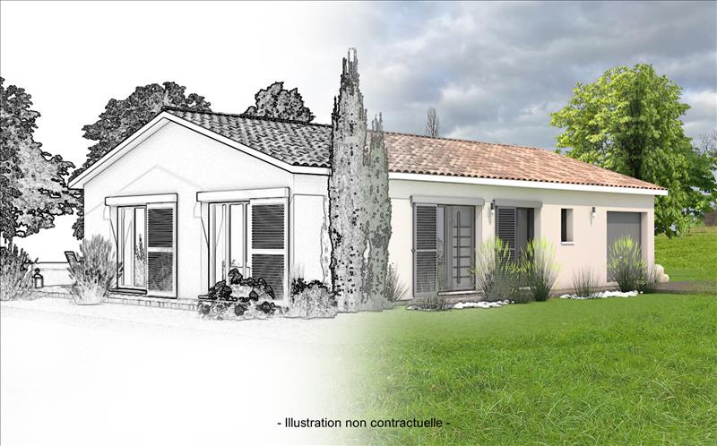 Vente Terrain GUITRES - -816 m² - (33230)