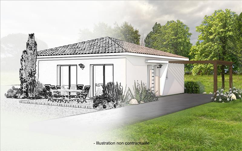 Vente Terrain GUITRES - -490 m² - (33230)