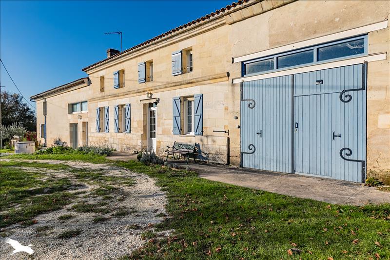 Vente Maison LAGORCE - 6 pièces -322 m² - (33230)