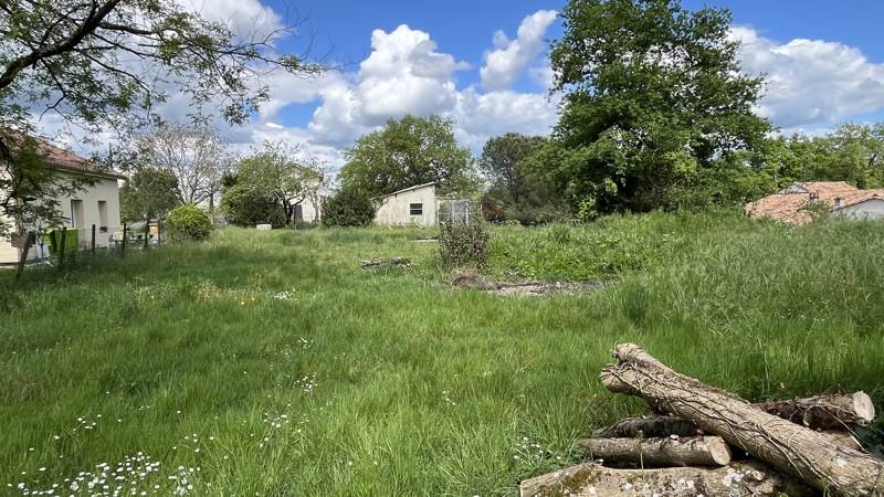 Vente Terrain COUTRAS - -1400 m² - (33230)