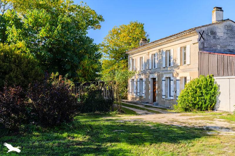 Vente Maison LES PEINTURES - 5 pièces -118 m² - (33230)