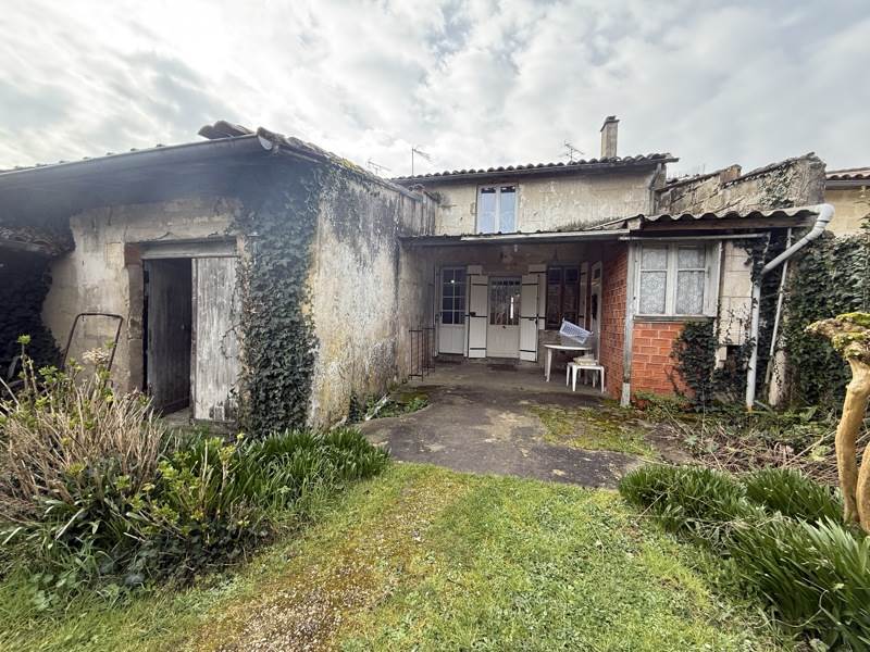 Vente Maison COUTRAS - 6 pièces -139 m² - (33230)