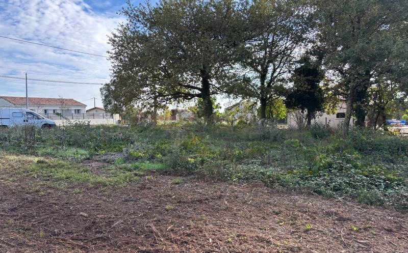 Vente Terrain LAGORCE - -3800 m² - (33230)