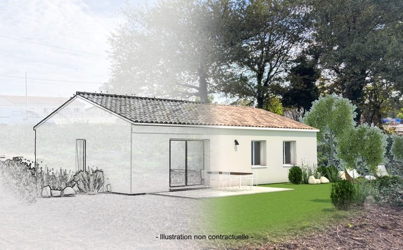 Vente Terrain LAGORCE - -3800 m² - (33230)