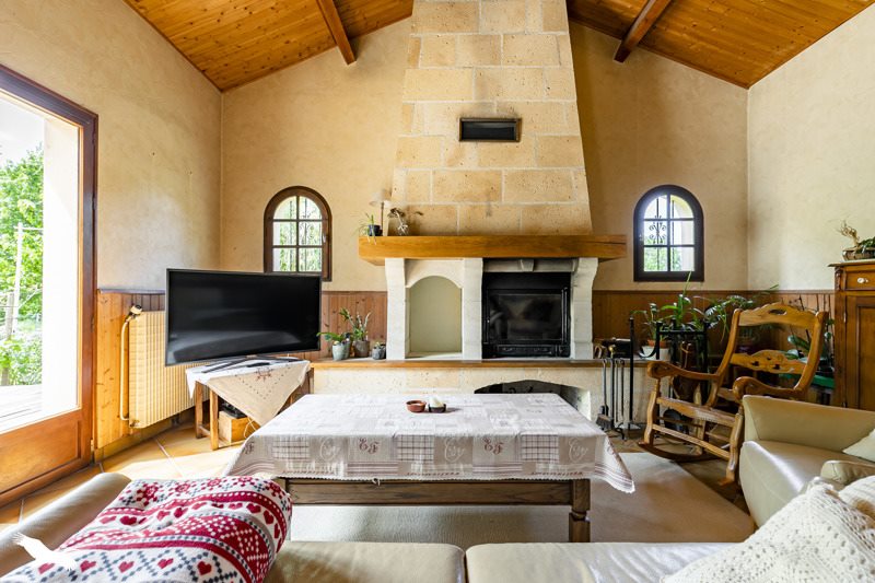Vente Maison ST MARTIN DE LAYE - 6 pièces -166 m² - (33910)