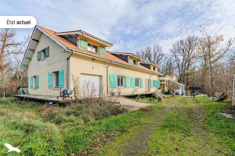 Vente Maison CHAMADELLE - 9 pièces -268 m² - (33230)