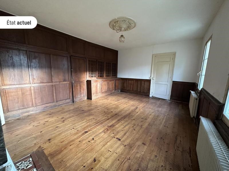 Vente Maison LES PEINTURES - 8 pièces -159 m² - (33230)