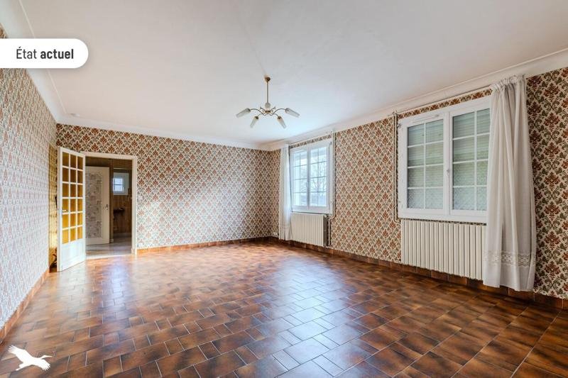 Vente Maison COUTRAS - 5 pièces -138 m² - (33230)