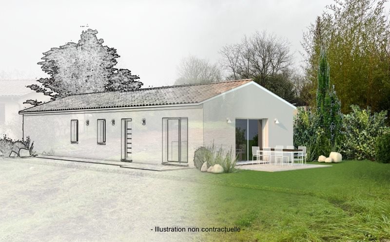 Vente Terrain ABZAC - -1019 m² - (33230)