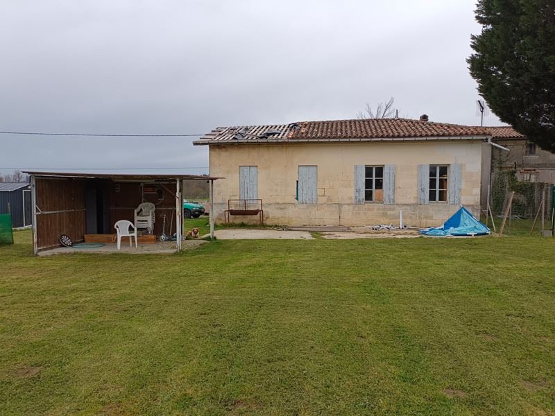 Vente Maison MARANSIN - 3 pièces -46 m² - (33230)
