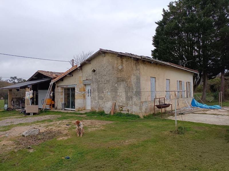 Vente Maison MARANSIN - 3 pièces -46 m² - (33230)