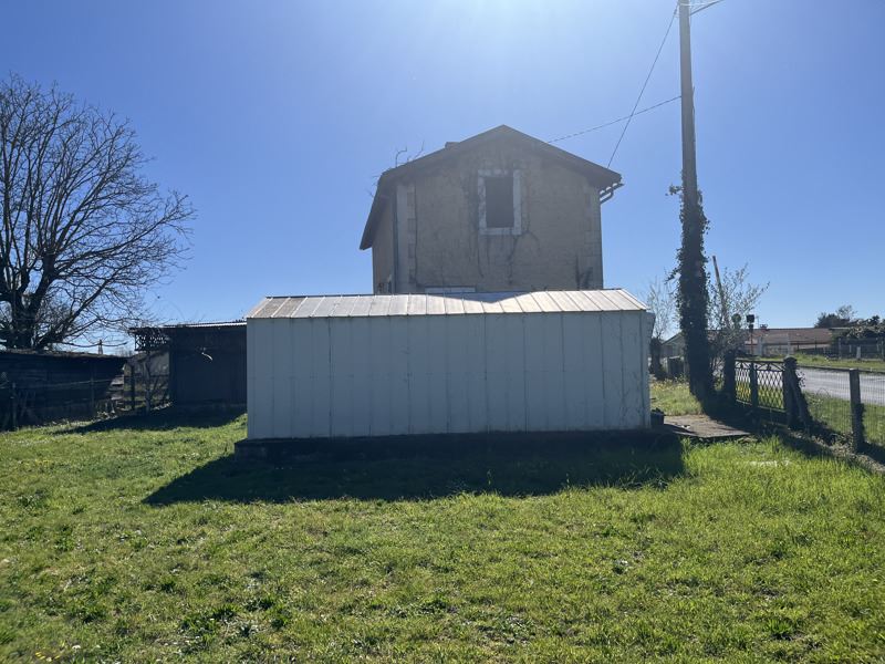 Vente Maison COUTRAS - 4 pièces -72 m² - (33230)