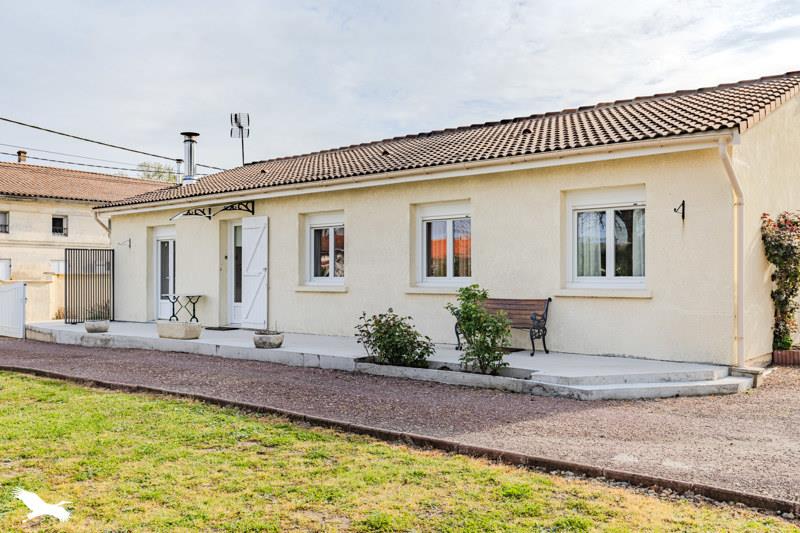 Vente Maison COUTRAS - 5 pièces -110 m² - (33230)